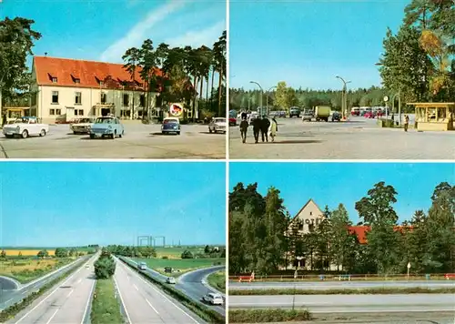 AK / Ansichtskarte  Stadtroda Hermsdorfer Kreuz Mitropa Rasthof Stadtroda