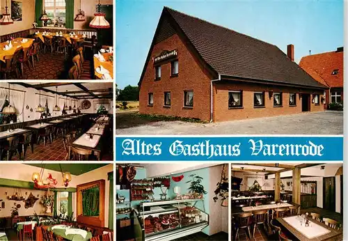 AK / Ansichtskarte 73893963 Varenrode Altes Gasthaus Varenrode Gesellschaftsraeume Verkaufstheke Varenrode