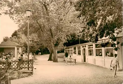 AK / Ansichtskarte  Thiessow_Ostseebad_Ruegen Park Thiessow_Ostseebad_Ruegen