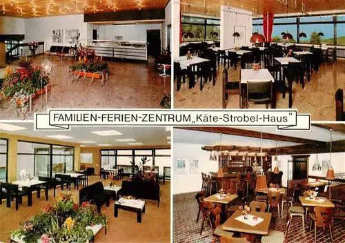 AK / Ansichtskarte 73893972 Gummersbach Familien Ferien Zentrum Lieberhausen Gastraeume Gummersbach