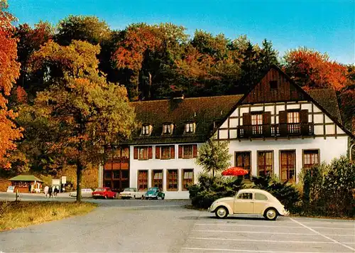 AK / Ansichtskarte  Warstein Waldhotel Tropfsteinhoehle Wildgehege Warstein