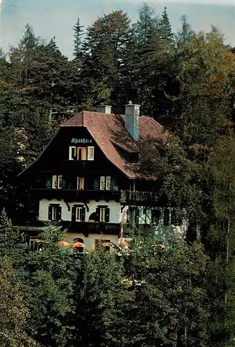 AK / Ansichtskarte  Semmering_Niederoesterreich Pension Alpenheim Semmering