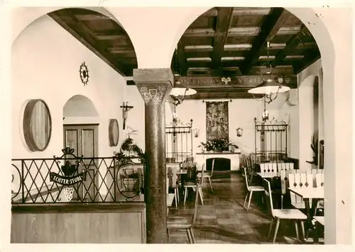 AK / Ansichtskarte  Wuerzburg_Bayern Juliusspital Weinstube 