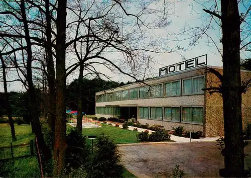 AK / Ansichtskarte  Ratingen Guennewings BAB Motel Hoesel Ratingen