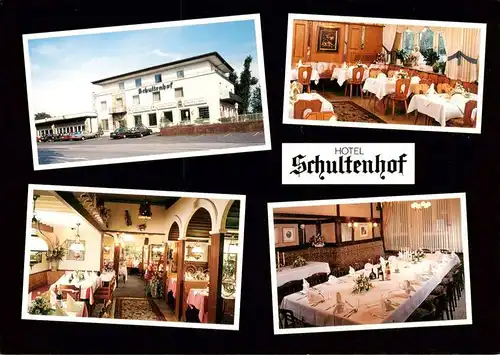 AK / Ansichtskarte 73894078 Gladbeck Hotel Schultenhof Gastraeume Gladbeck