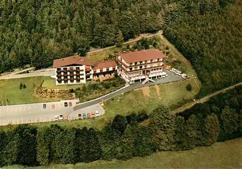 AK / Ansichtskarte 73894079 Bad_Koenig_Odenwald Forst Hotel Carnier Fliegeraufnahme Bad_Koenig_Odenwald