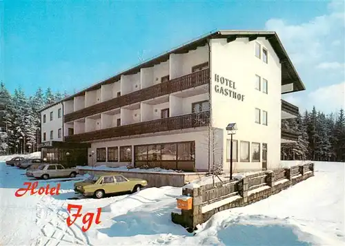 AK / Ansichtskarte  Baumgarten_Weiden Hotel Gasthof Igl 