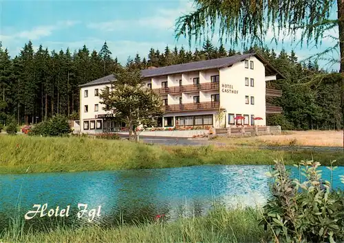 AK / Ansichtskarte 73894113 Baumgarten_Weiden Hotel Igl 