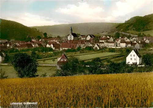 AK / Ansichtskarte 73894115 Graefendorf__Unterfranken Panorama 