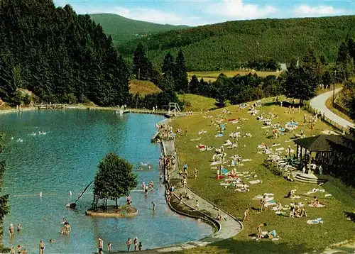 AK / Ansichtskarte  Gudenhagen Waldschwimmbad Gudenhagen