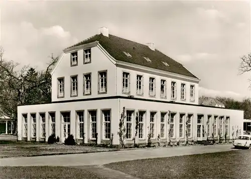 AK / Ansichtskarte 73894162 Bad_Bentheim Logierhaus Kurhaus-Gaststaette Bad_Bentheim