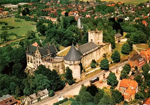 AK / Ansichtskarte  Bad_Bentheim Schloss Bad_Bentheim