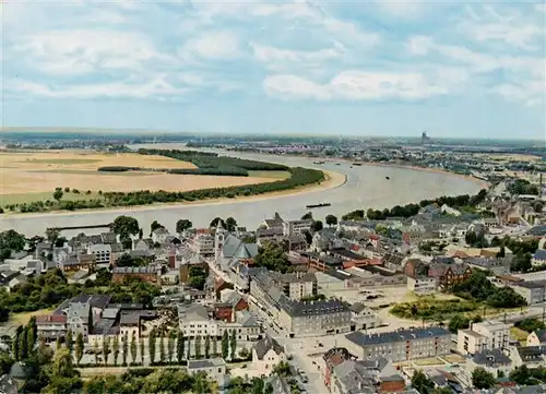 AK / Ansichtskarte 73894176 Porz_Koeln_Rhein Stadtpanorama 