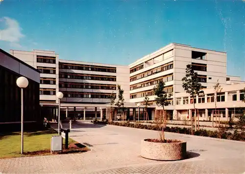 AK / Ansichtskarte  Spandau Ev. Waldkrankenhaus Stadtrandstrasse Spandau