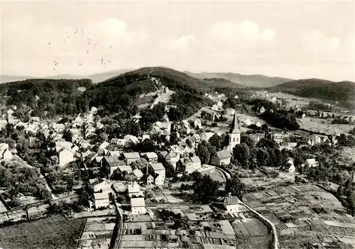 AK / Ansichtskarte 73894197 Oerlinghausen Panorama Bergstadt im Teutoburger Wald Oerlinghausen