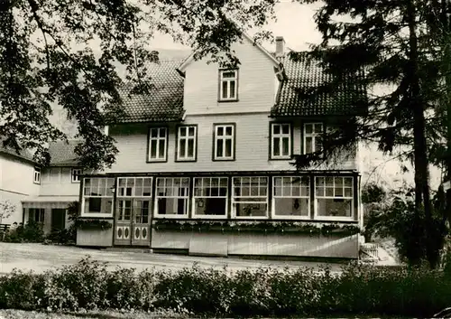 AK / Ansichtskarte 73894201 Lautenthal_Harz Erholungsheim Bischofsthal Lautenthal Harz