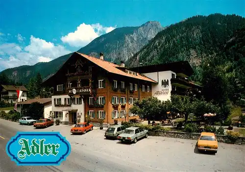 AK / Ansichtskarte  St_Anton_Arlberg_AT Hotel Adler 