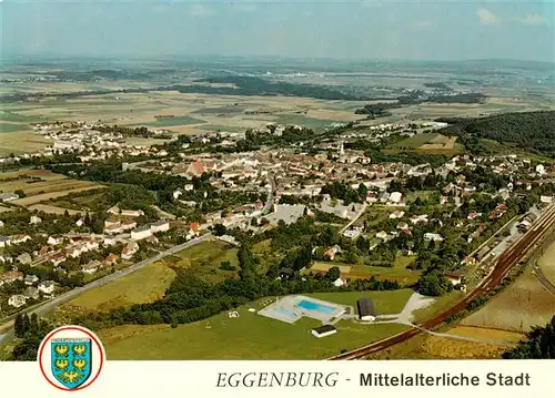 AK / Ansichtskarte 73894225 Eggenburg_Niederoesterreich_AT Panorama Mittelalterliche Stadt 