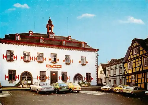 AK / Ansichtskarte  Linz_Rhein Rathaus Linz_Rhein