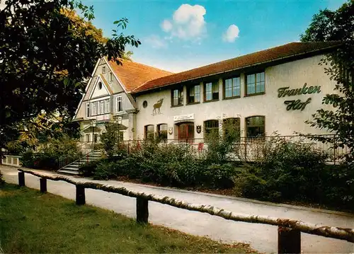 AK / Ansichtskarte 73894296 Gross-Reken Hotel Gut Frankenhof 