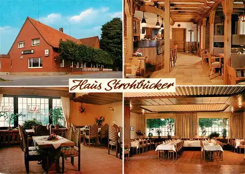 AK / Ansichtskarte 73894313 Alverskirchen_Everswinkel Haus Strohbuecker Gastraeume Bar 