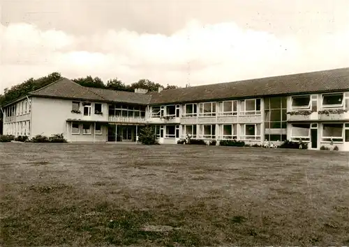 AK / Ansichtskarte  Nordwalde Eva von Tiele Winckler Haus Saeuglings und Kinderheim Nordwalde