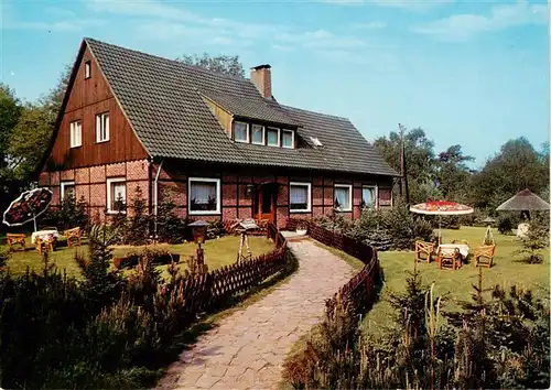 AK / Ansichtskarte  Greven__Westfalen Landhaus Jaebges Waldcafe Restaurant 