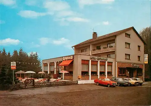 AK / Ansichtskarte  Heiligenhaus_Mettmann Hotel Restaurant Talburg Heiligenhaus Mettmann