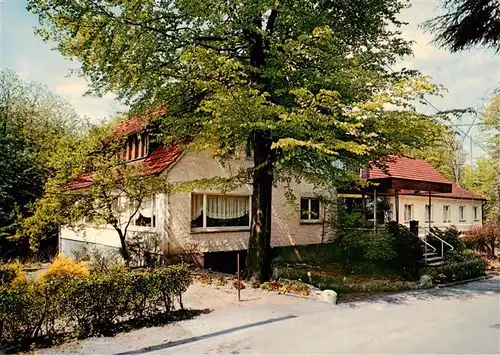 AK / Ansichtskarte  Naechstebreck Wald Hotel Vesper Naechstebreck