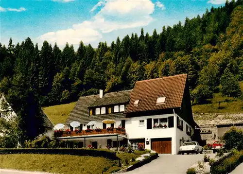 AK / Ansichtskarte  Kirschbaumwasen Pension Braun Kirschbaumwasen