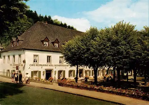 AK / Ansichtskarte 73894399 Altenberg_Rheinland Cafe Restaurant Hotel Altenberger Hof Altenberg_Rheinland