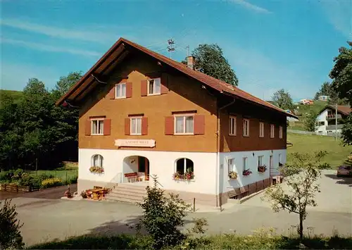 AK / Ansichtskarte  Riedholz_Allgaeu Gasthof Pension Adler Riedholz Allgaeu