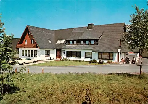 AK / Ansichtskarte  Altastenberg Hotel Haus Clemens Altastenberg