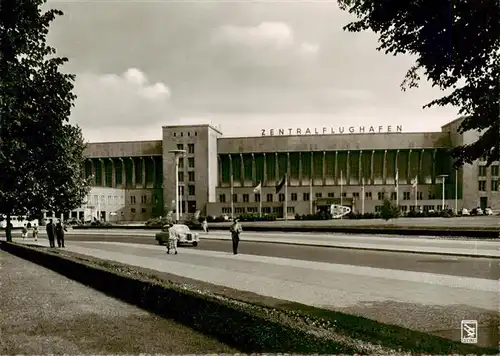 AK / Ansichtskarte  Flughafen_Airport_Aeroporto Berlin Zentral Flughafen Flughafen_Airport