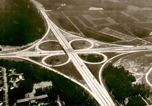 AK / Ansichtskarte  Autobahn Frankfurt Kreuz 