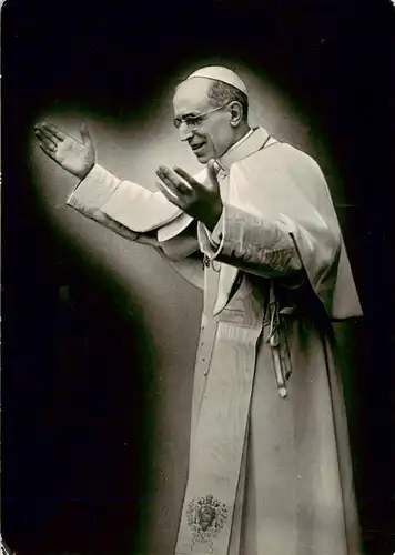 AK / Ansichtskarte  Papst_Pope_Pape Pio XII 