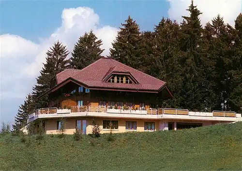 AK / Ansichtskarte  Wyssachen_Emmental_BE Restaurant Fritzenfluh 