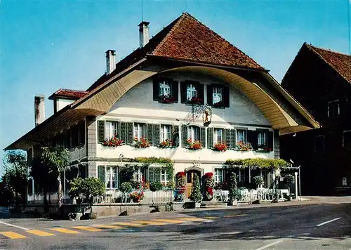 AK / Ansichtskarte  Worb_BE Gasthof Loewen Worb_BE