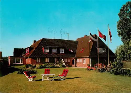 AK / Ansichtskarte  Westerland_Sylt Hotel Haus Lange garni Westerland_Sylt