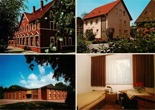 AK / Ansichtskarte 73894550 Hemmingen_Hannover Hotel Zur Post Zimmer  Hemmingen Hannover