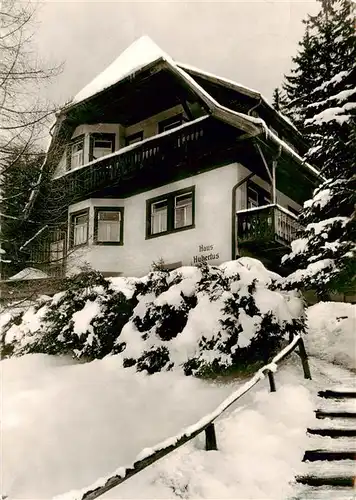 AK / Ansichtskarte  Menzenschwand Pension Haus Hubertus Menzenschwand