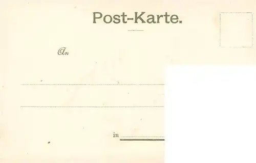 AK / Ansichtskarte  Briefmarken_auf_Postkarte Bayern Wuerttemberg Zoll  