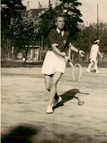 AK / Ansichtskarte  Tennis Foto Fibinger  