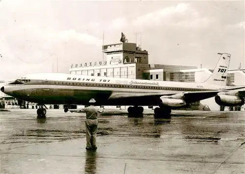 AK / Ansichtskarte  Flughafen_Airport_Aeroporto Frankfurt am Main Rhein Main Flughafen_Airport