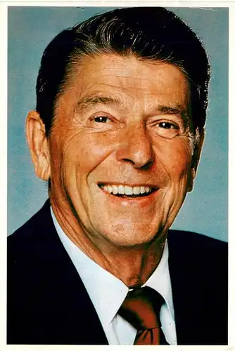 AK / Ansichtskarte  Persoenlichkeiten Roland Reagan Silberne 