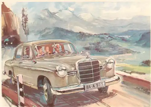 AK / Ansichtskarte  Mercedes-Benz 180 