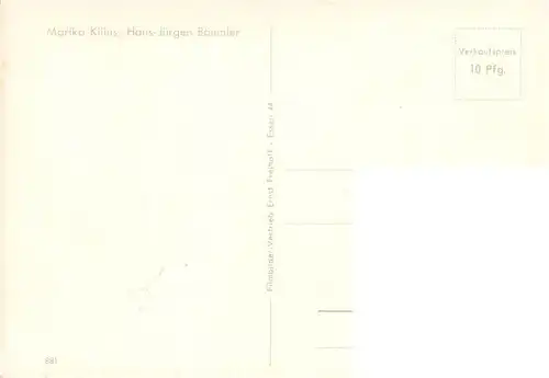 AK / Ansichtskarte  Eislaufen_Schlittschuhlaufen Marika Kilius Hans Juergen Baeumler 