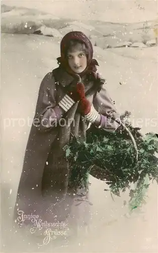 AK / Ansichtskarte  Verlag_RPH_RotoPHot_Berlin_Nr. 5805/6 Sinnige Weihnachts Gruesse 