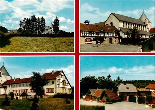 AK / Ansichtskarte  Dahlem_Kall Abtei Maria Frieden Panorama Dahlem_Kall