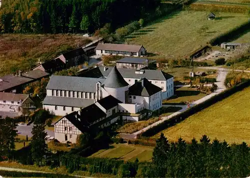 AK / Ansichtskarte  Dahlem_Eifel Abtei Maria Frieden  Dahlem_Eifel